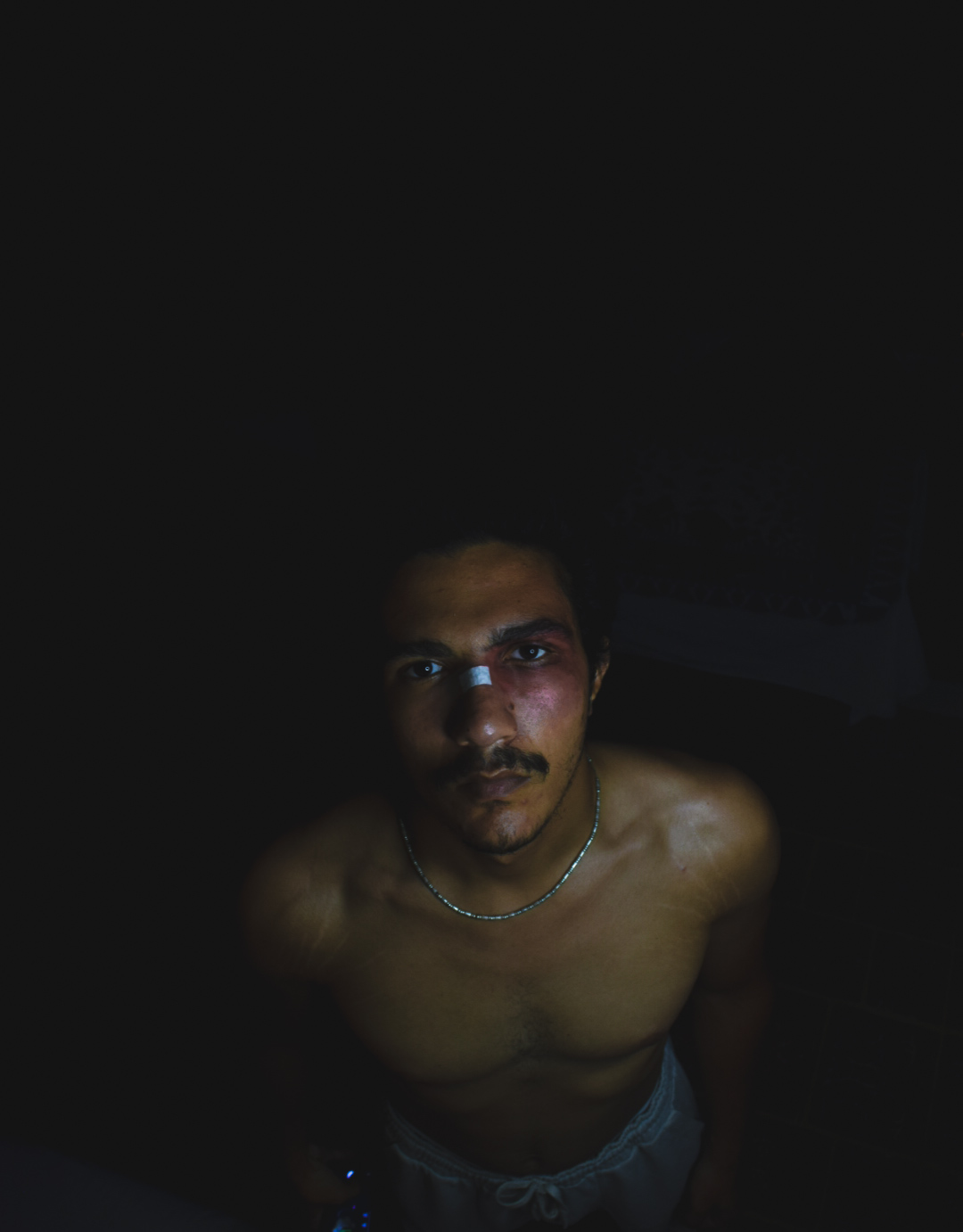 Dark Cinema editorial photograph 01
