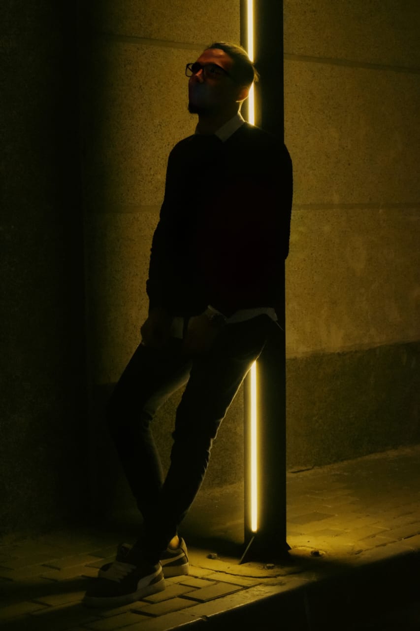 Dark Cinema editorial photograph 03