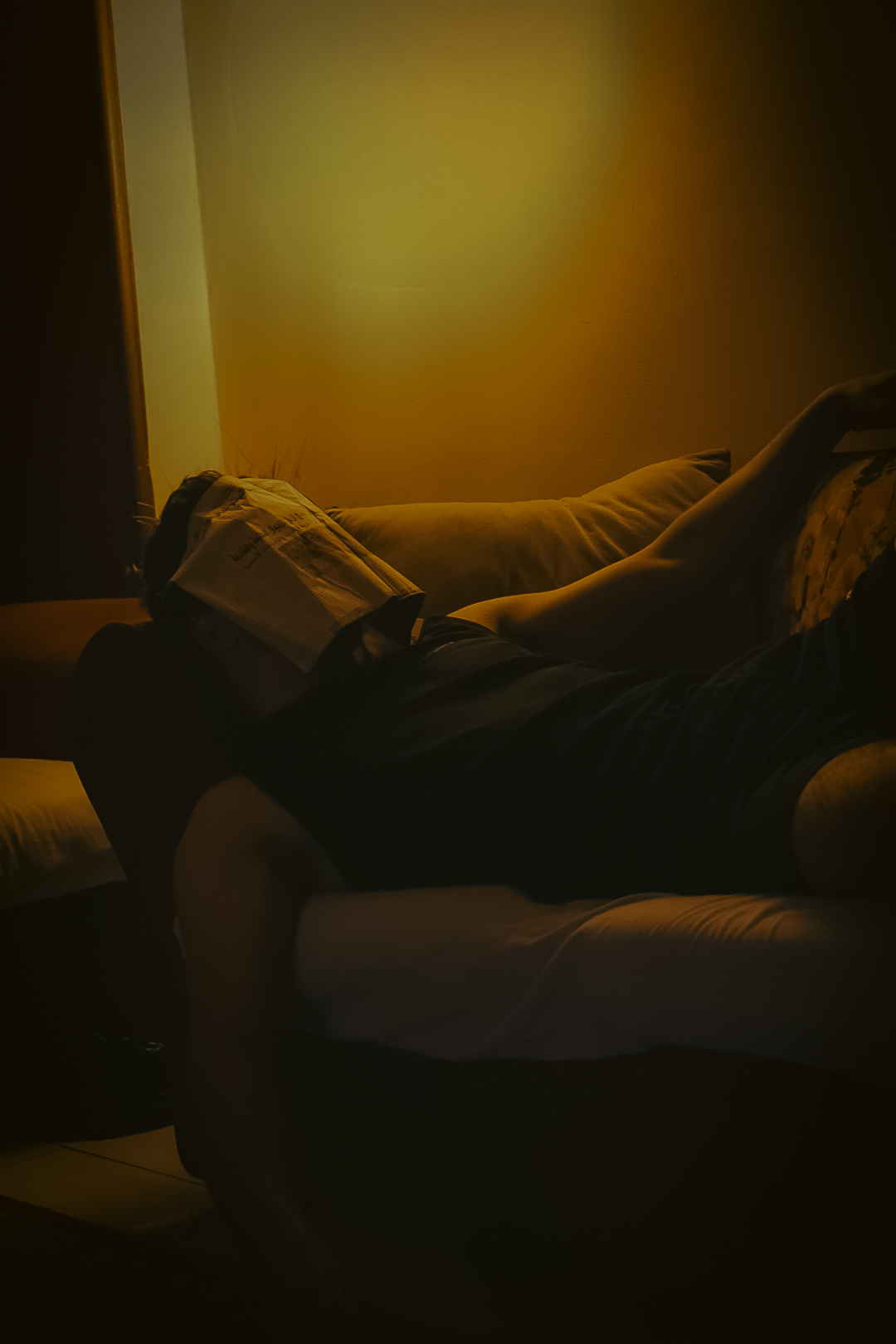 Dark Cinema editorial photograph 05