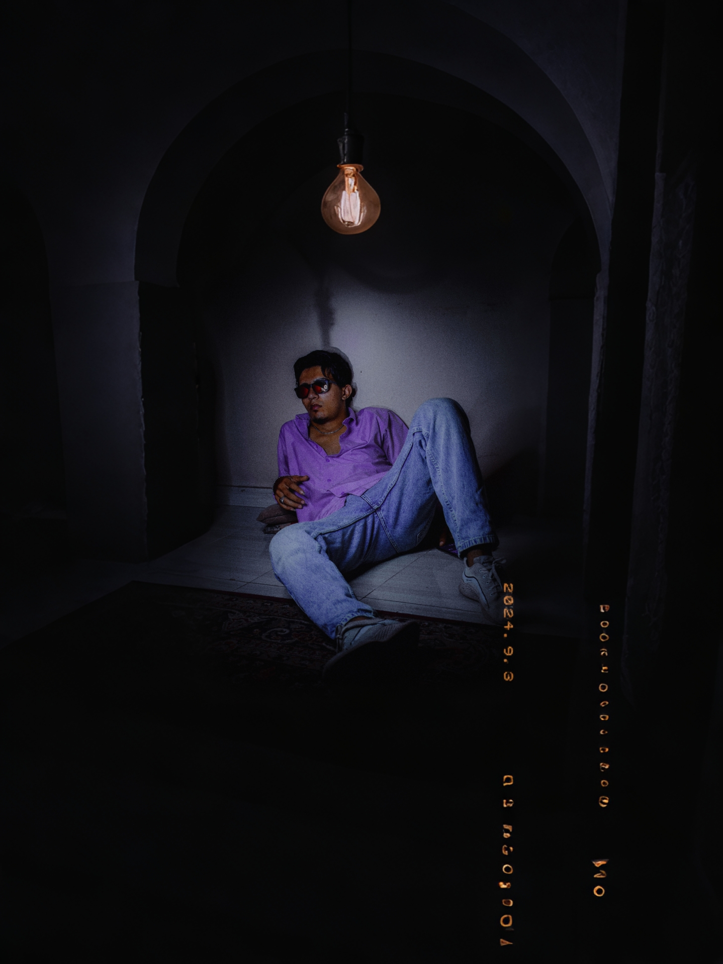 Dark Cinema editorial photograph 06