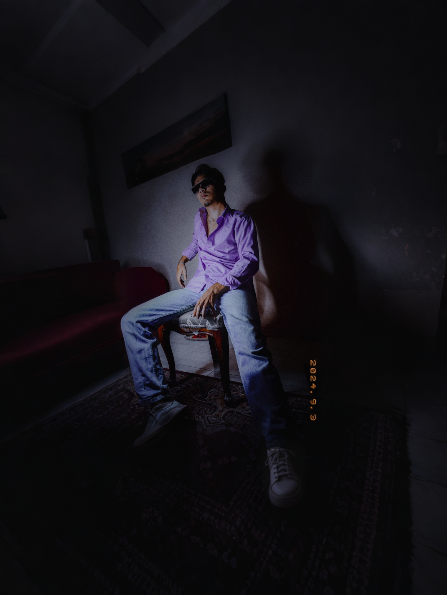 Dark Cinema editorial photograph 07