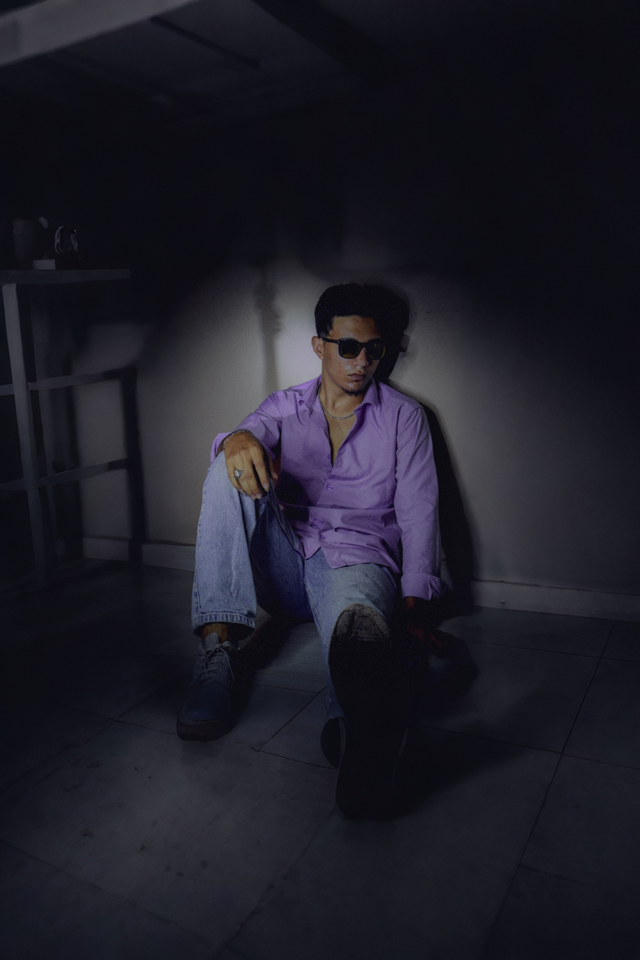 Dark Cinema editorial photograph 08
