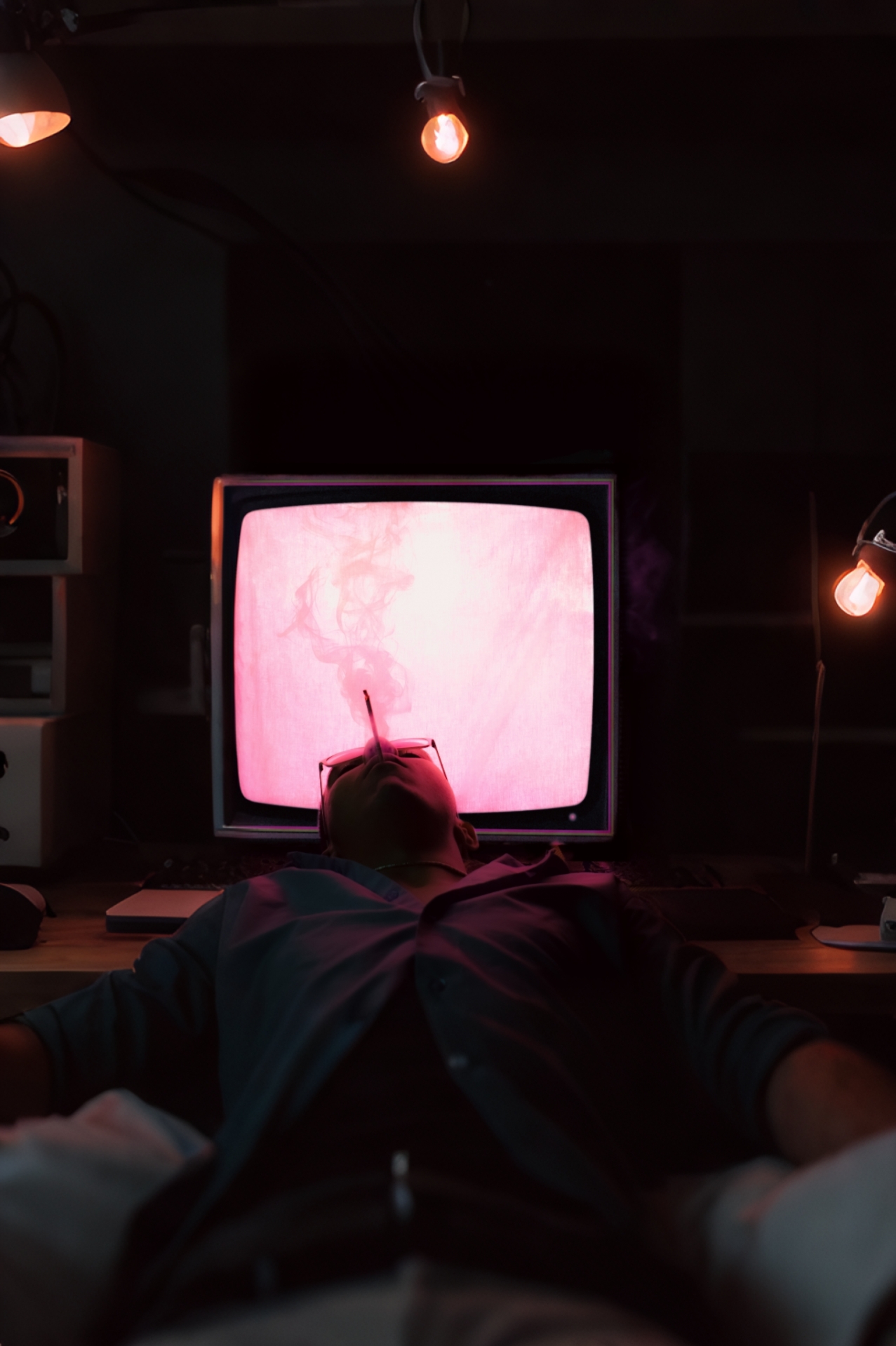 Dark Cinema editorial photograph 17