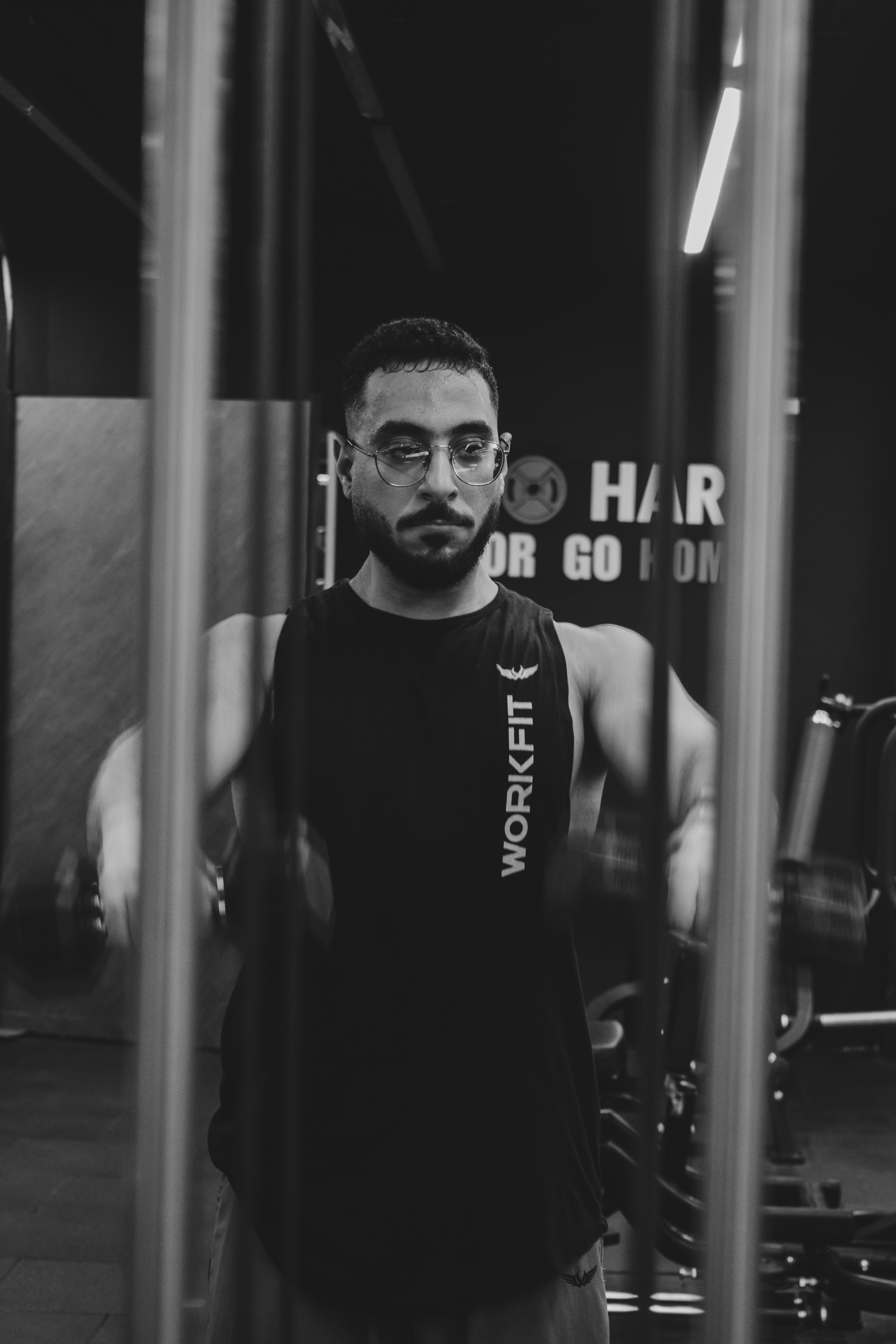 Fitness editorial photograph 1