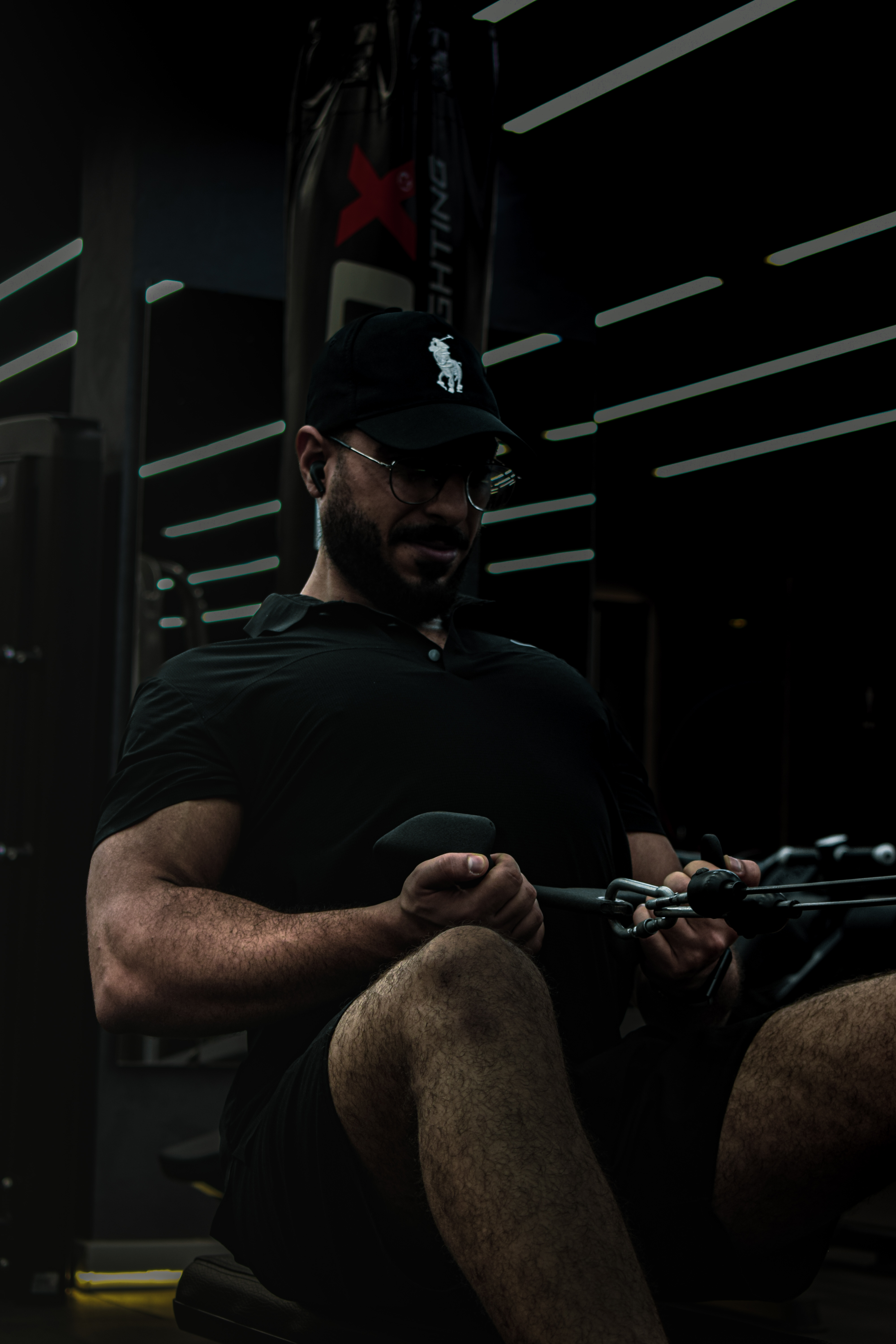 Fitness editorial photograph 3