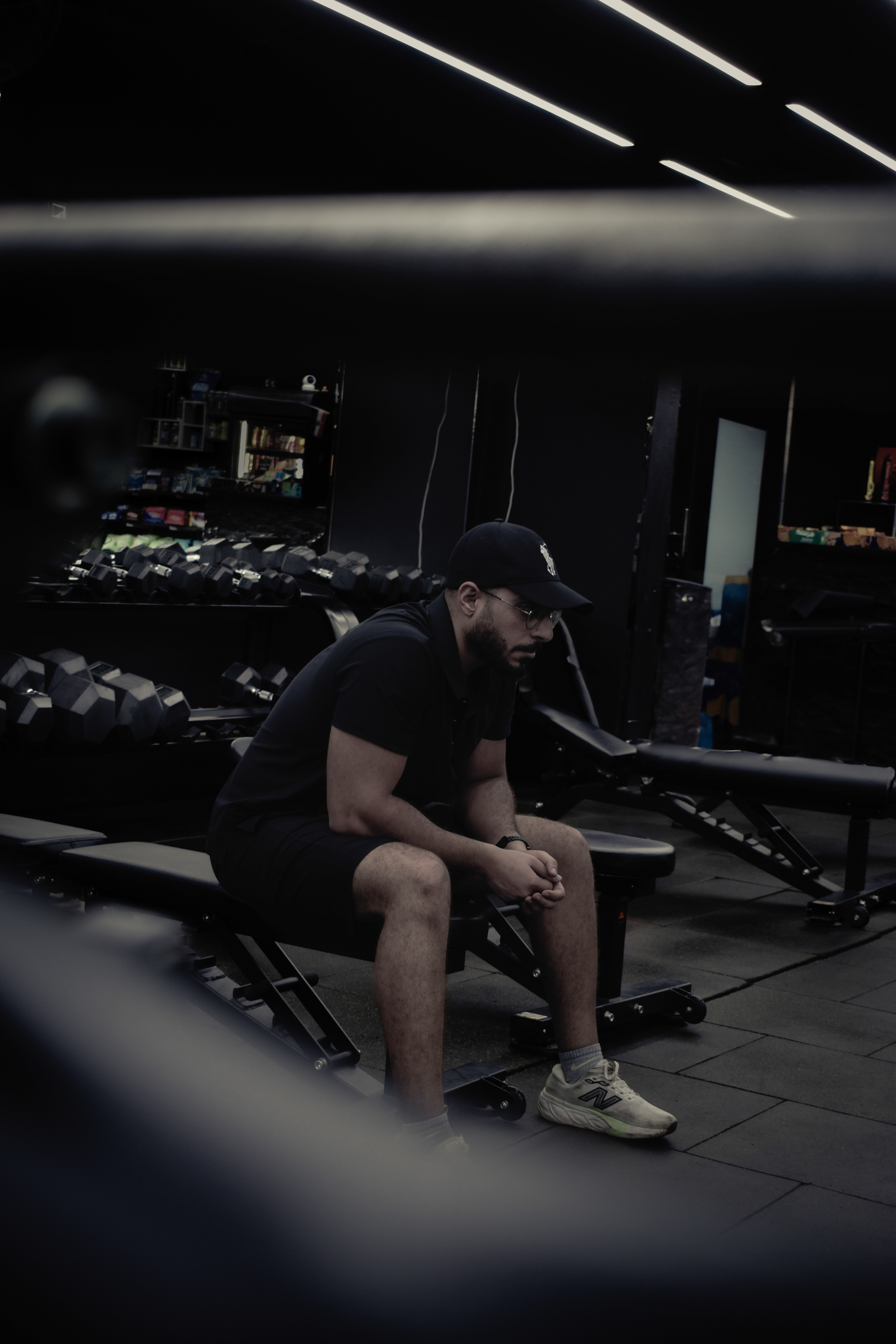 Fitness editorial photograph 4
