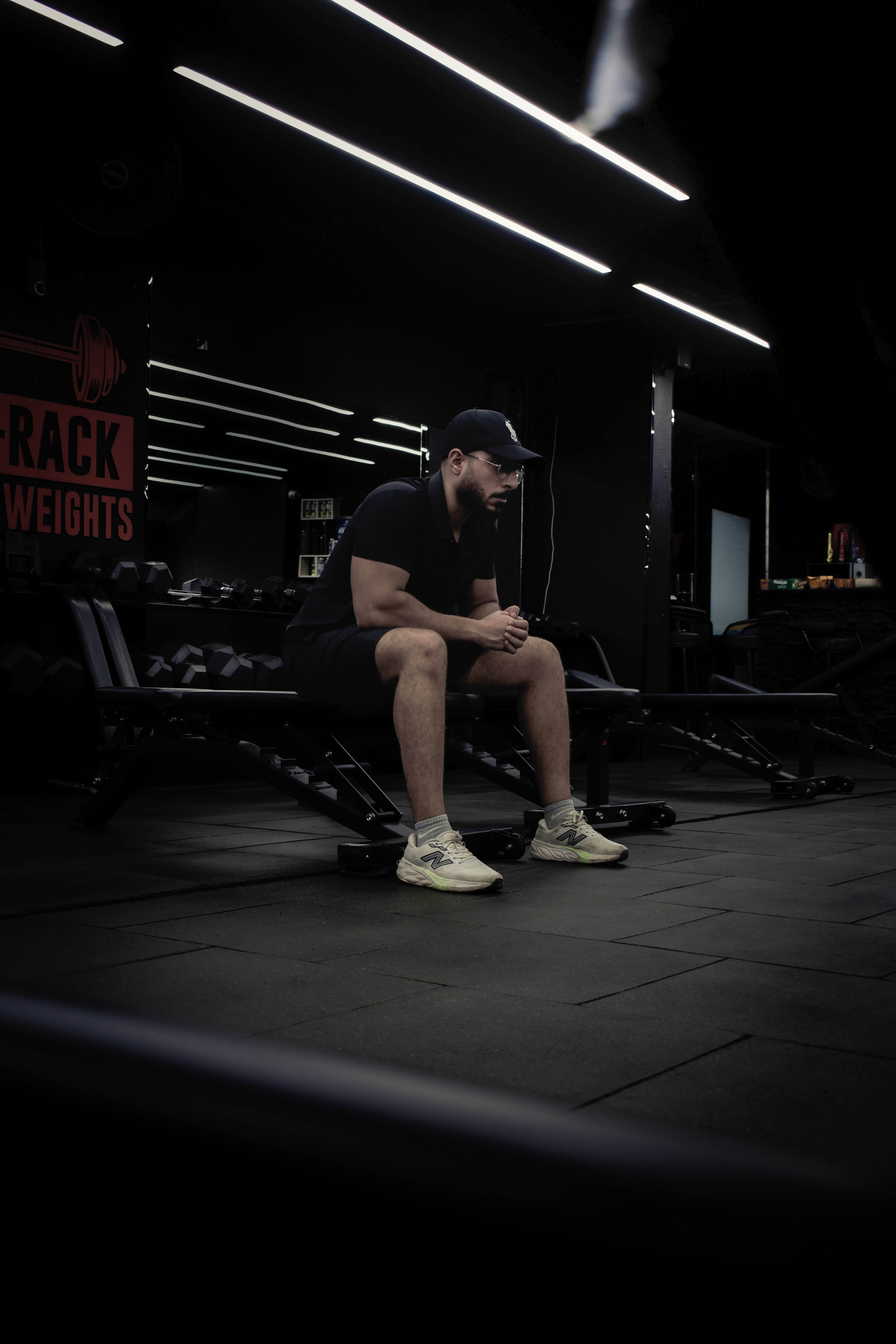 Fitness editorial photograph 5