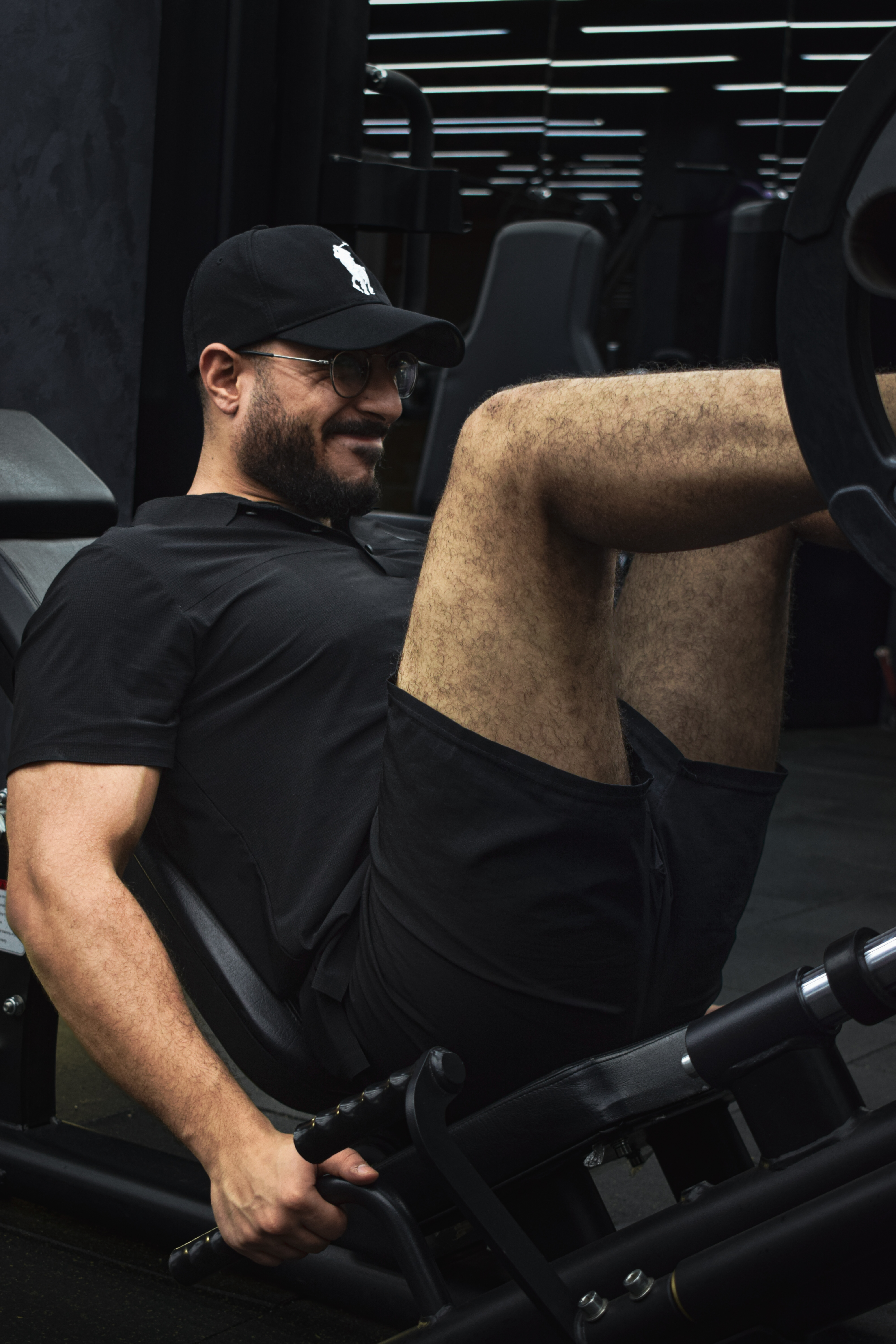 Fitness editorial photograph 6