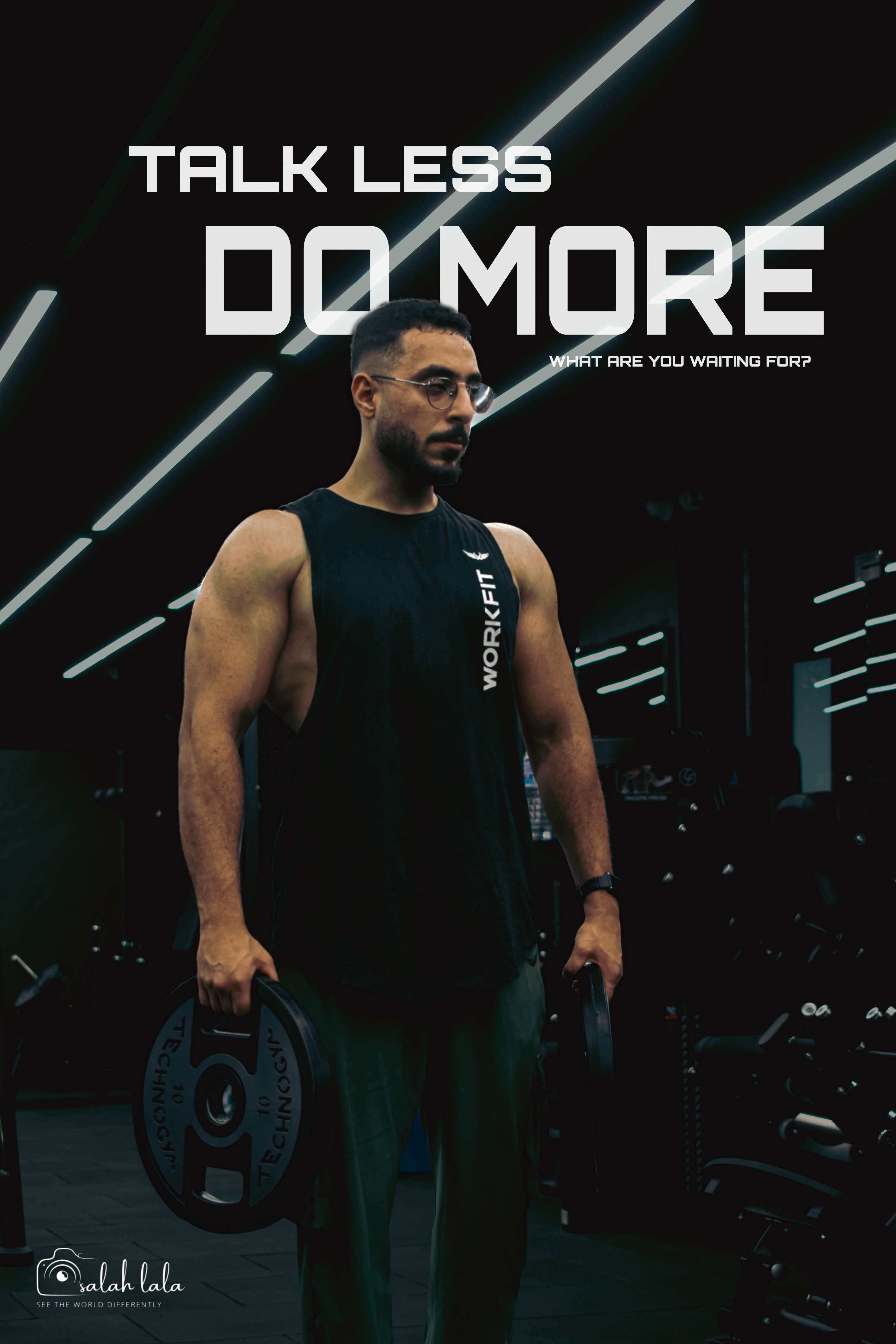 Fitness editorial photograph 8