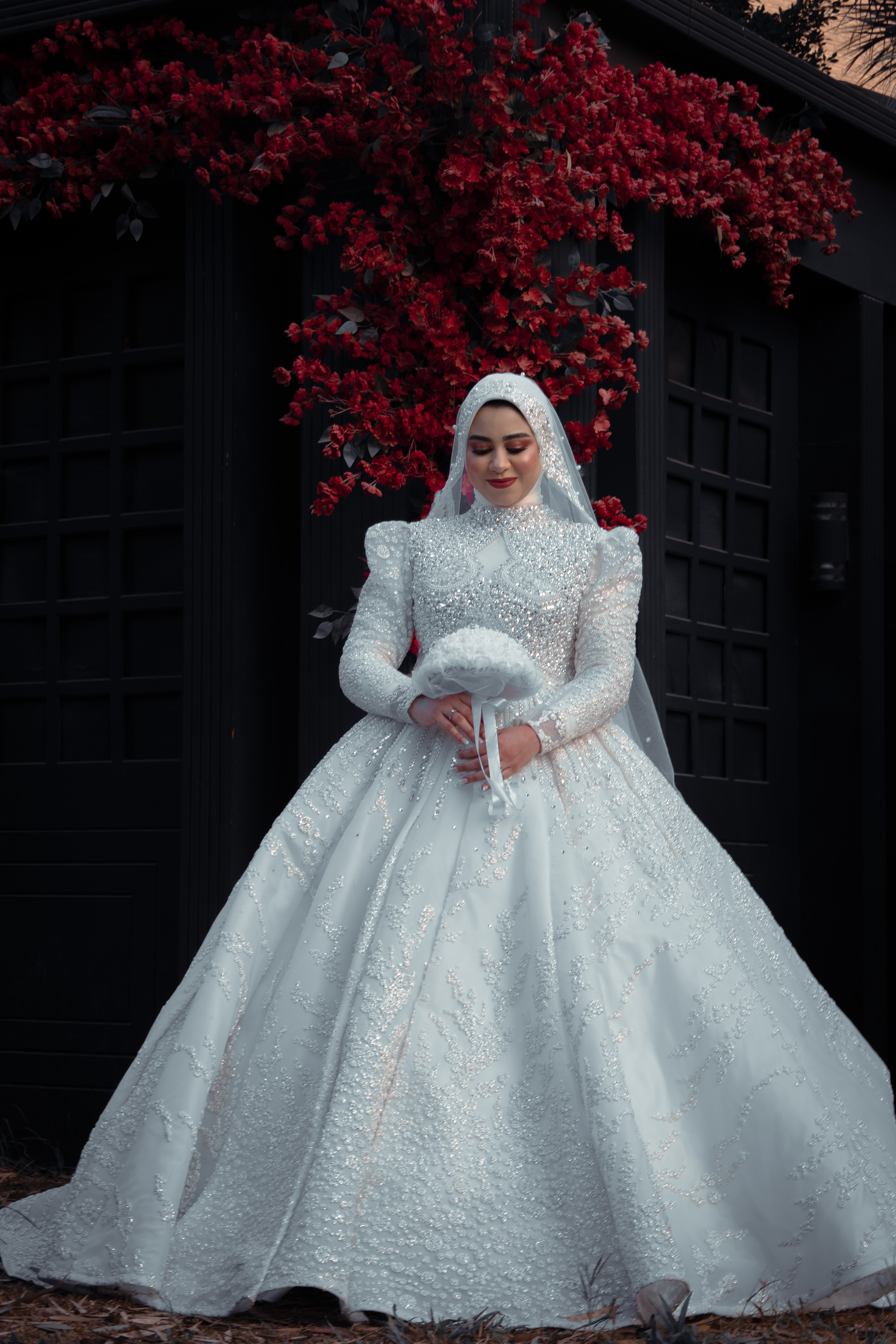 Bridal portrait