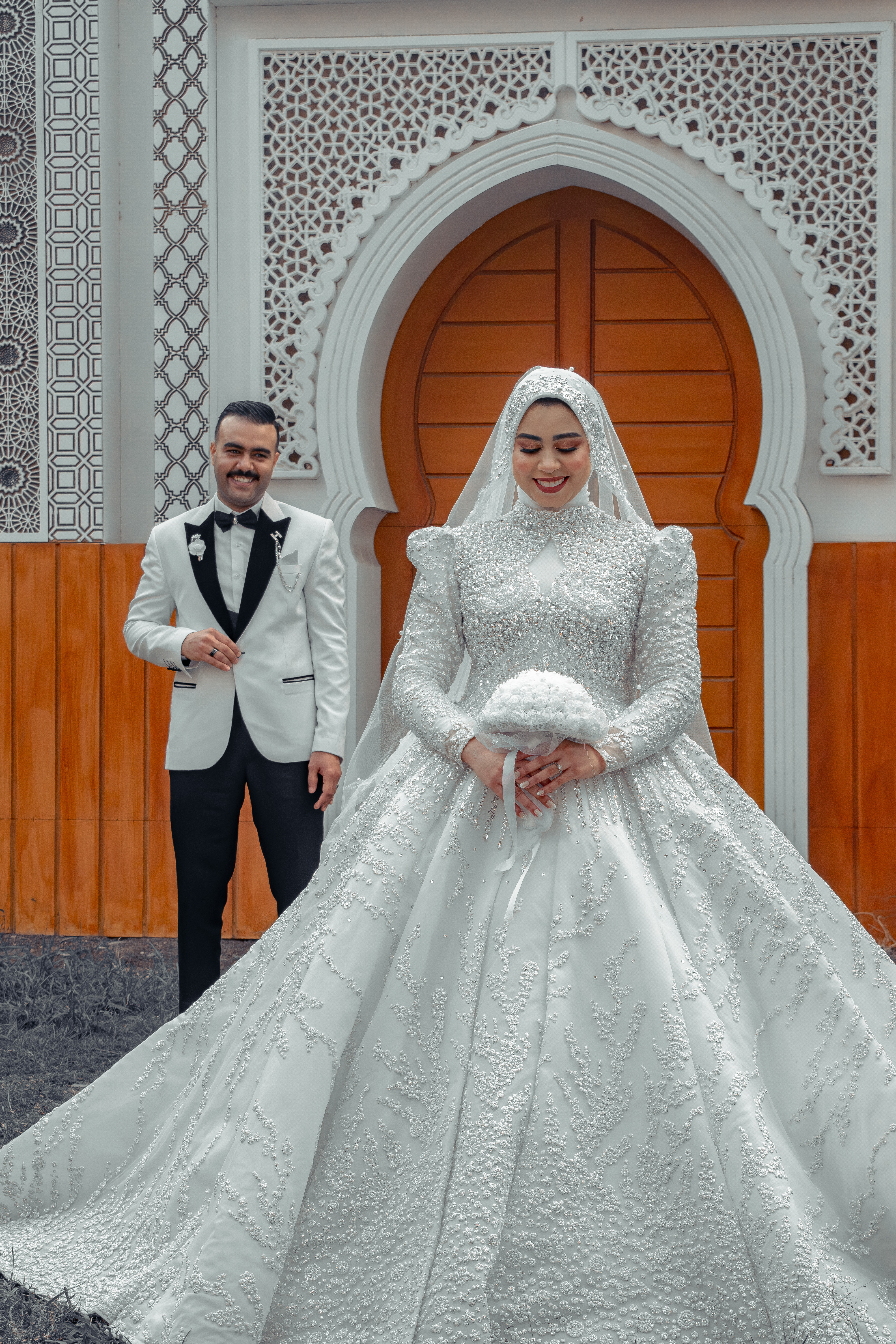 Elegant bridal photography